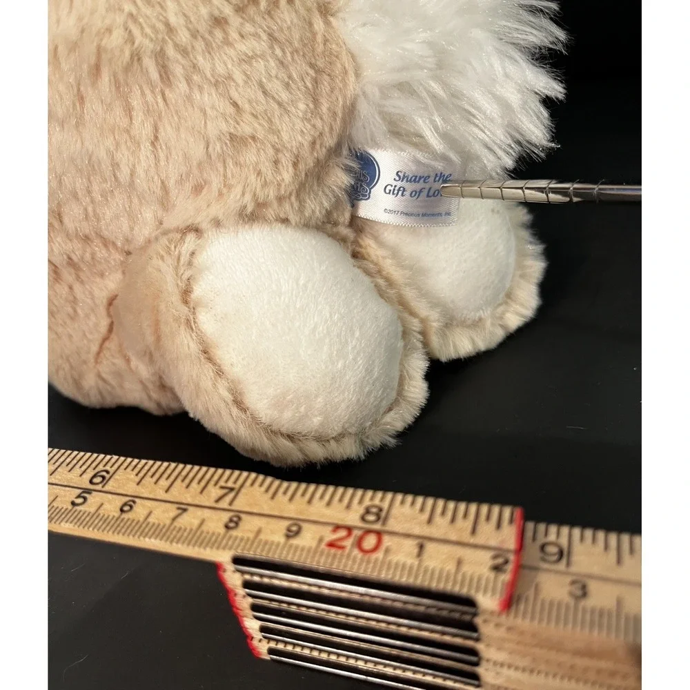 Precious Moments 2017 Kneeling Plush Bunny Talking 